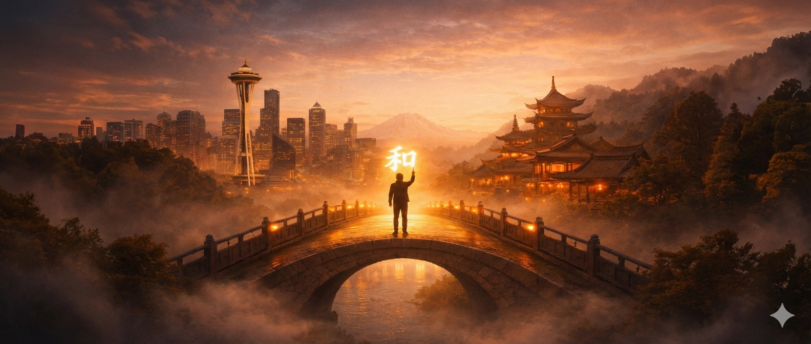 在美国长大，用中文追梦